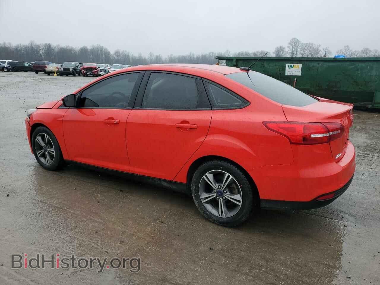 2017 FORD FOCUS - VIN: 1FADP3FE6HL283165 - Фото 2