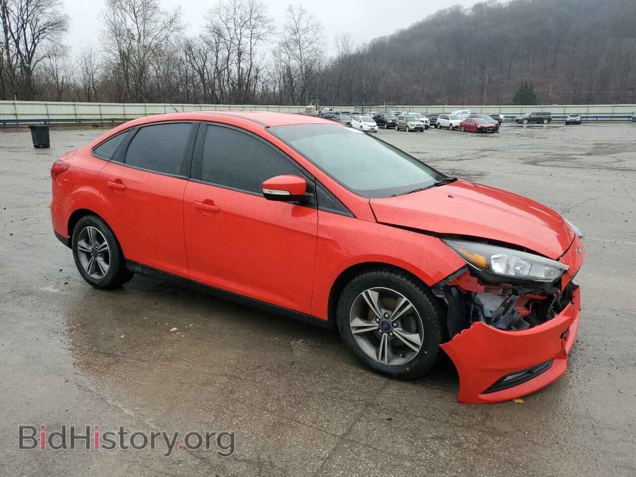 2017 FORD FOCUS - VIN: 1FADP3FE6HL283165 - Фото 4