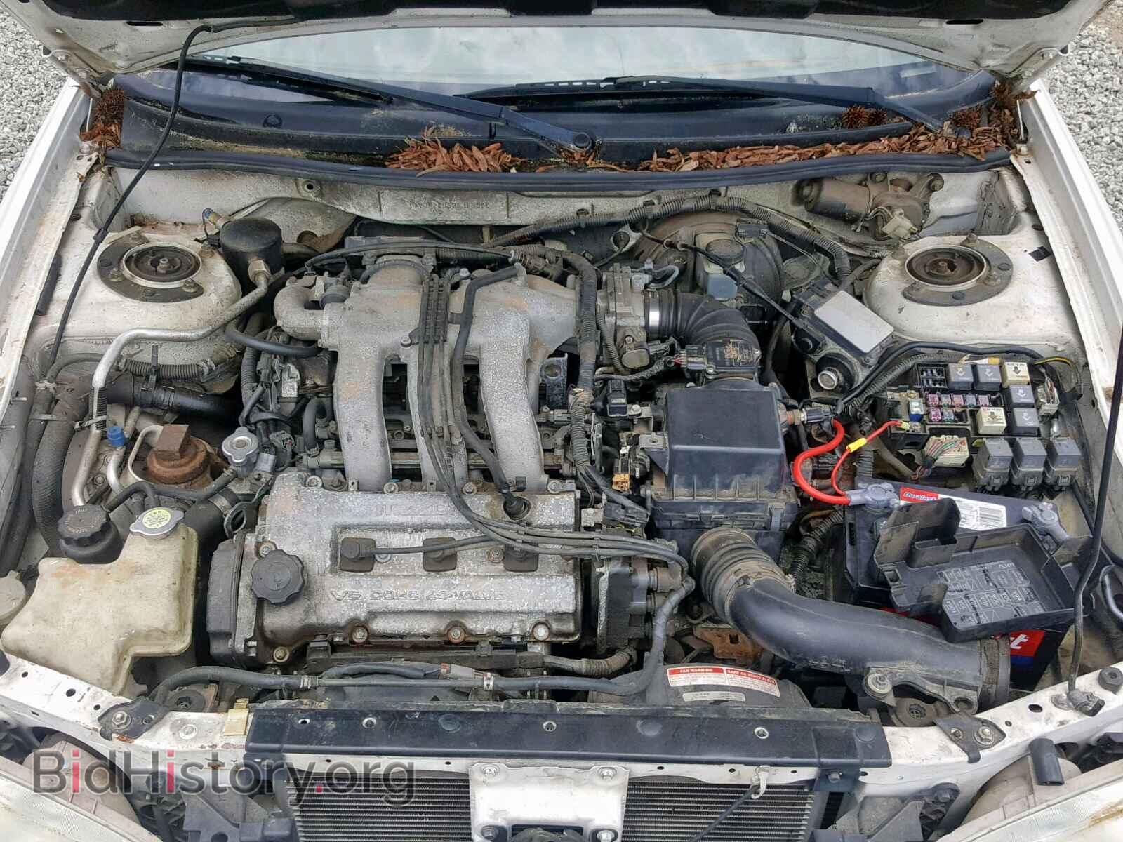 2002 MAZDA 626 - VIN: 1YVGF22D525288560 - Фото 7