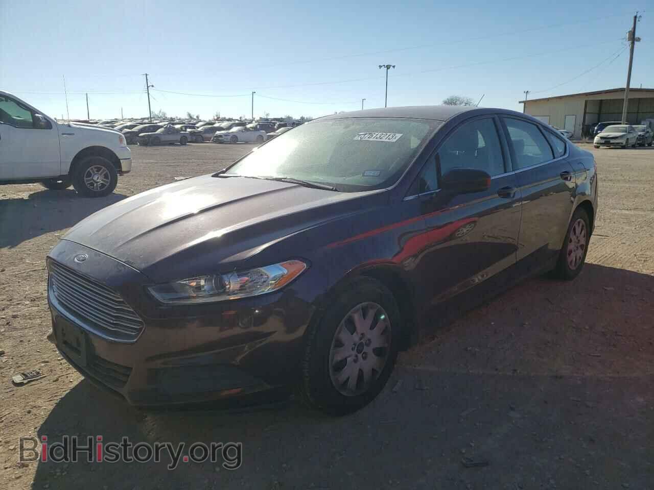 Photo 3FA6P0G71DR296439 - FORD FUSION 2013