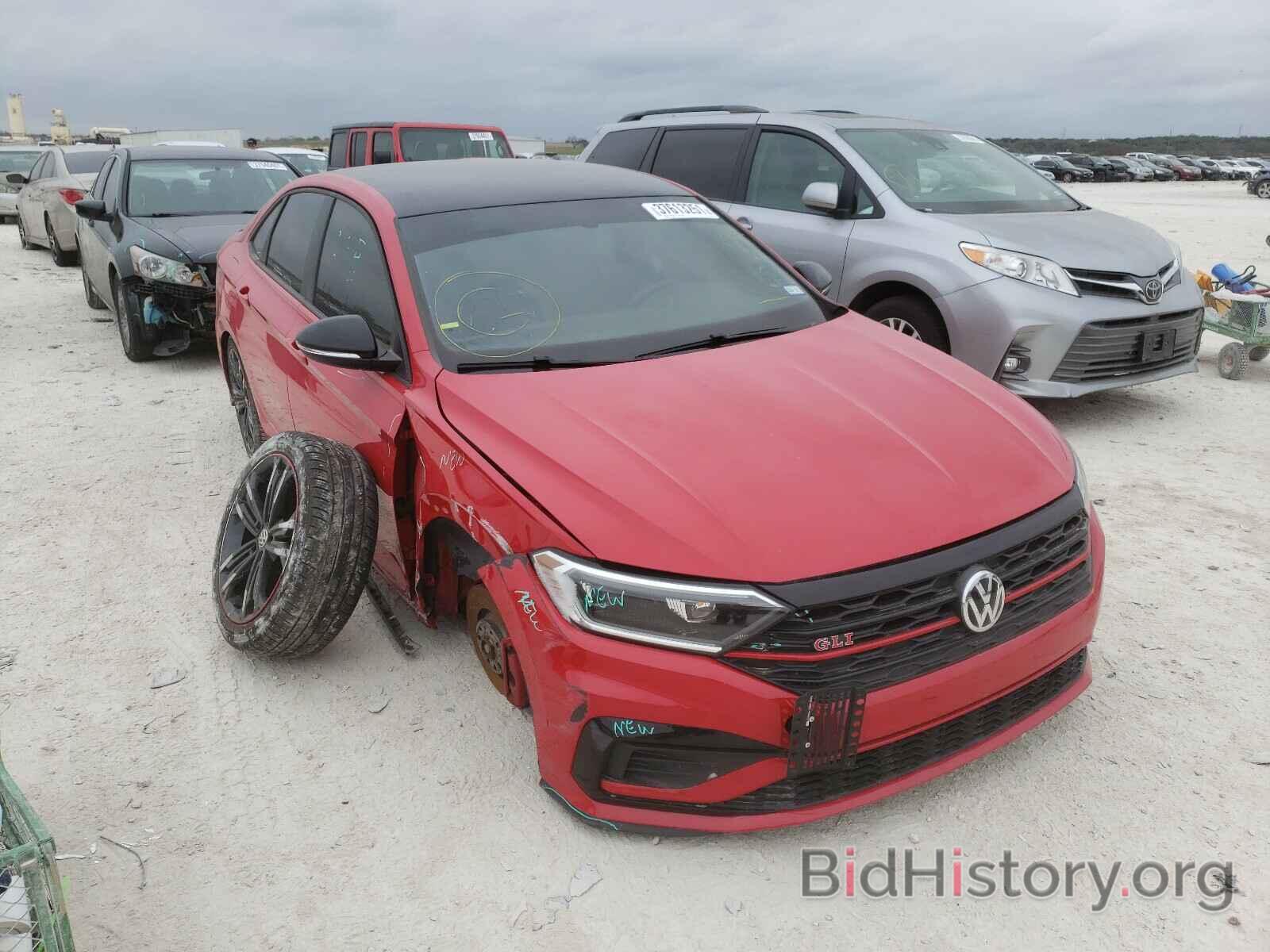 Photo 3VW6T7BU7KM157239 - VOLKSWAGEN JETTA 2019