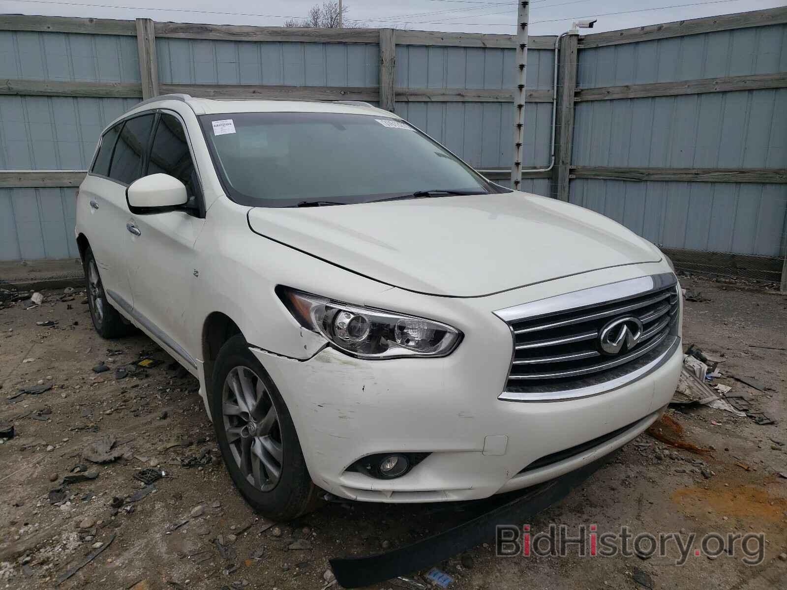 Фотография 5N1AL0MM0EC502825 - INFINITI QX60 2014