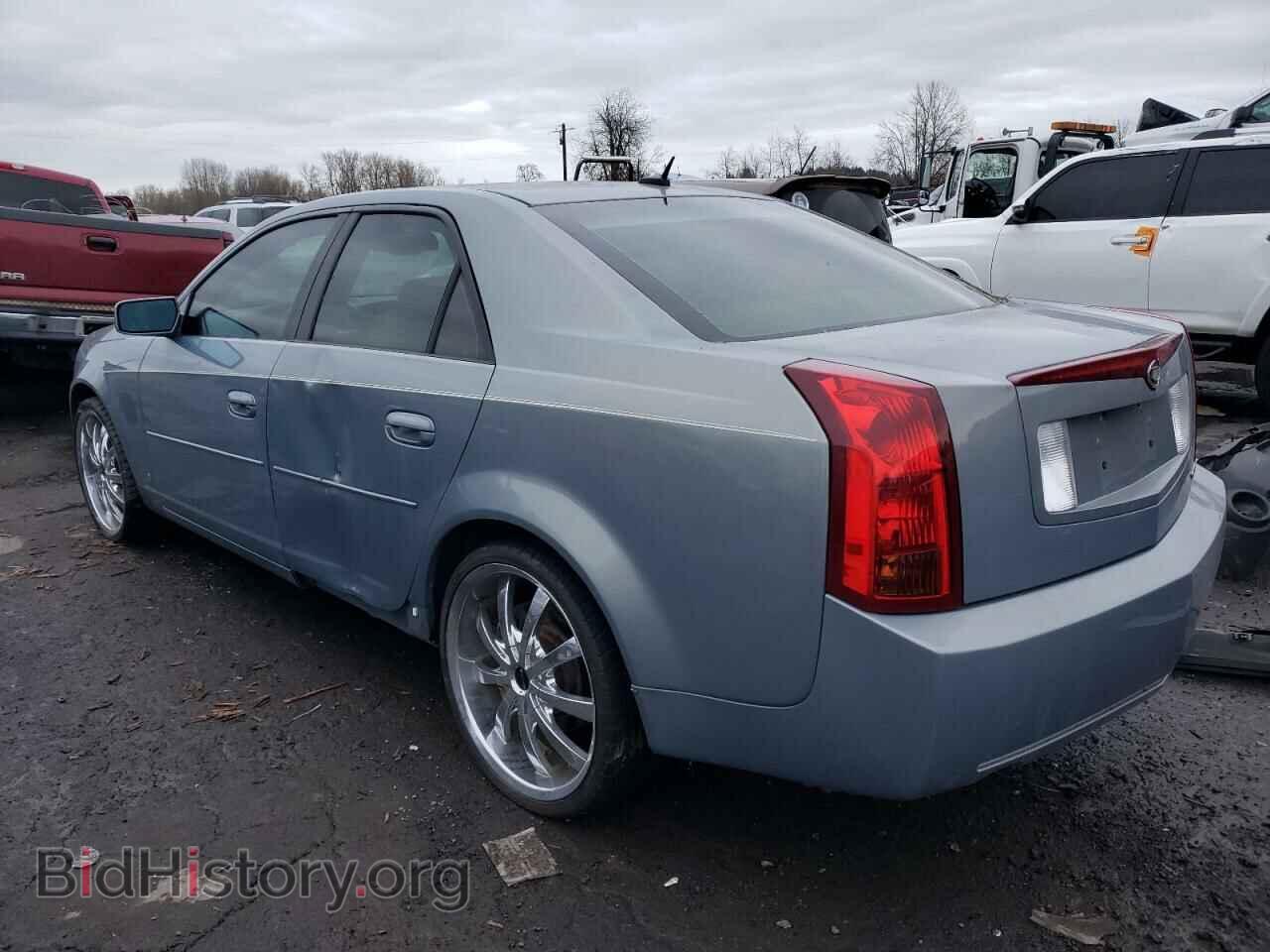 2007 CADILLAC CTS - VIN: 1G6DP577870146124 - Фото 2