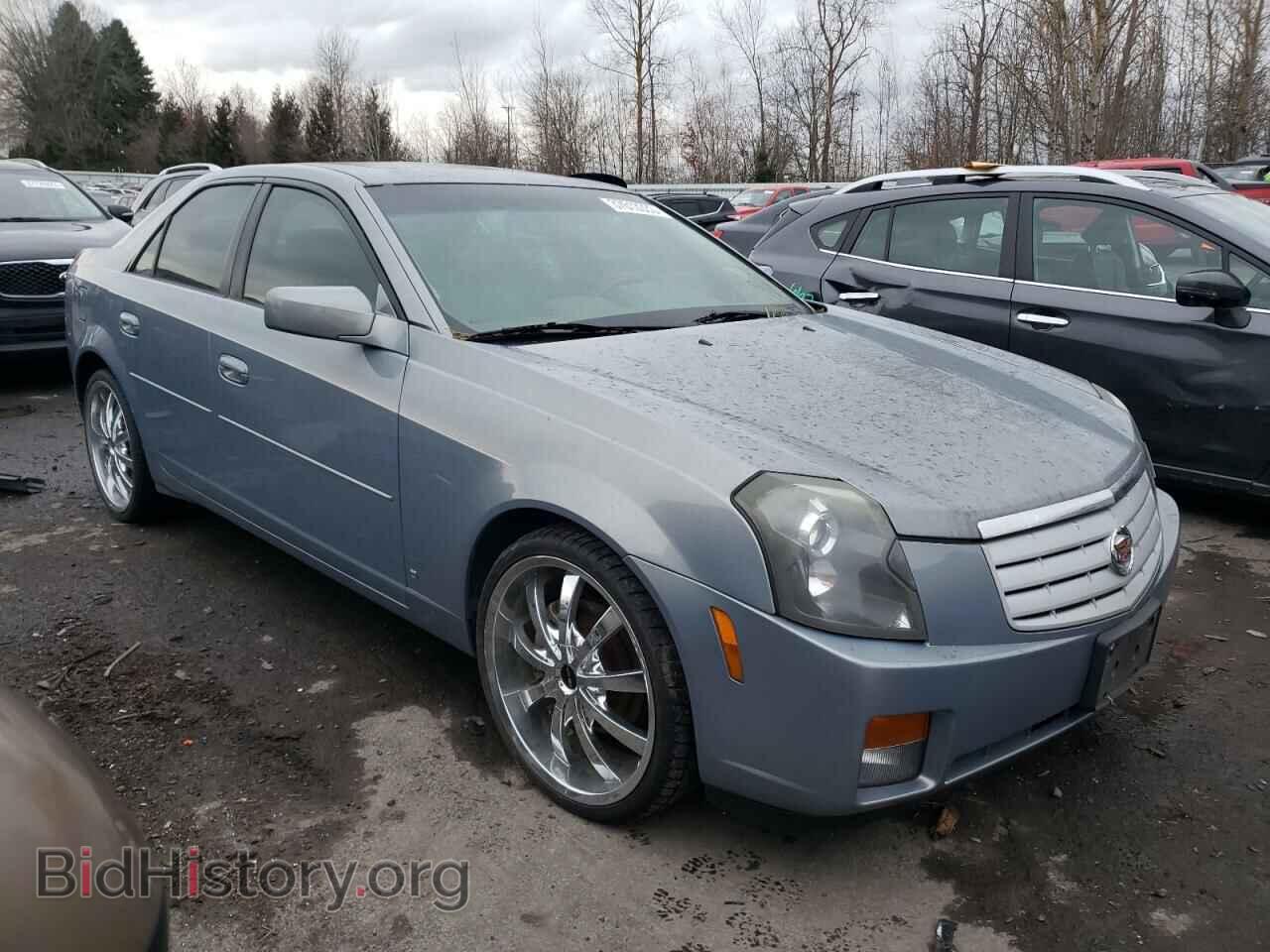 2007 CADILLAC CTS - VIN: 1G6DP577870146124 - Фото 4