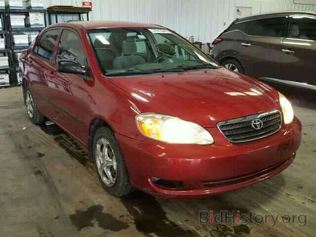 Photo JTDBR32E870132376 - TOYOTA COROLLA 2007