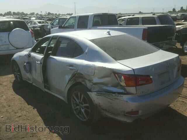 2008 LEXUS IS250 - VIN: JTHBK262682078739 - Фото 3