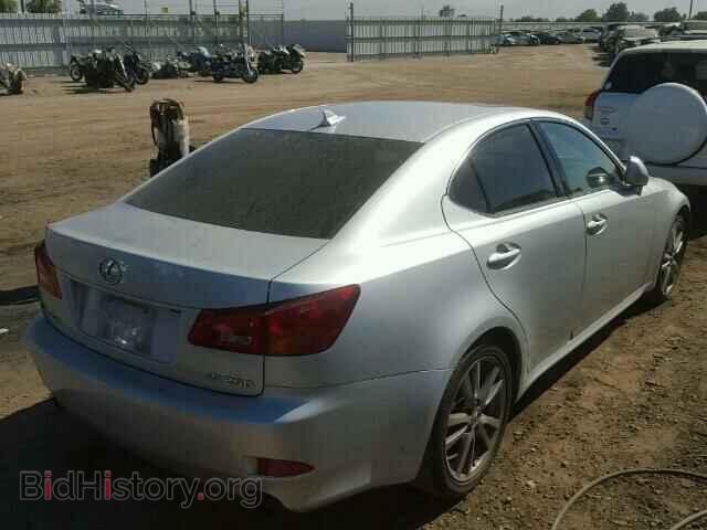 2008 LEXUS IS250 - VIN: JTHBK262682078739 - Фото 4