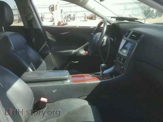 2008 LEXUS IS250 - VIN: JTHBK262682078739 - Фото 5