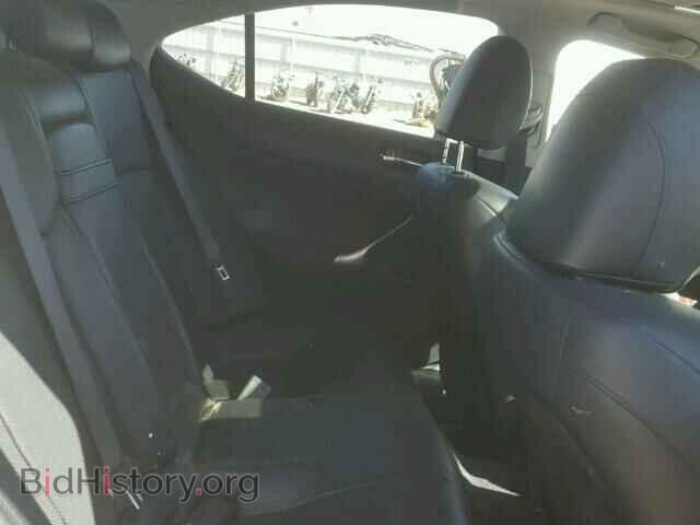 2008 LEXUS IS250 - VIN: JTHBK262682078739 - Фото 6