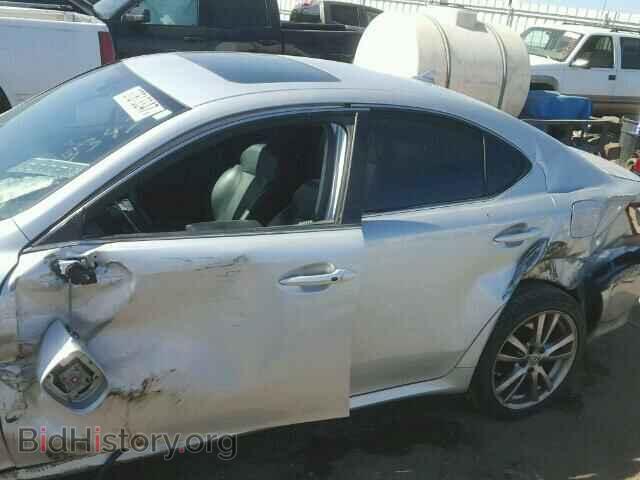 2008 LEXUS IS250 - VIN: JTHBK262682078739 - Фото 9