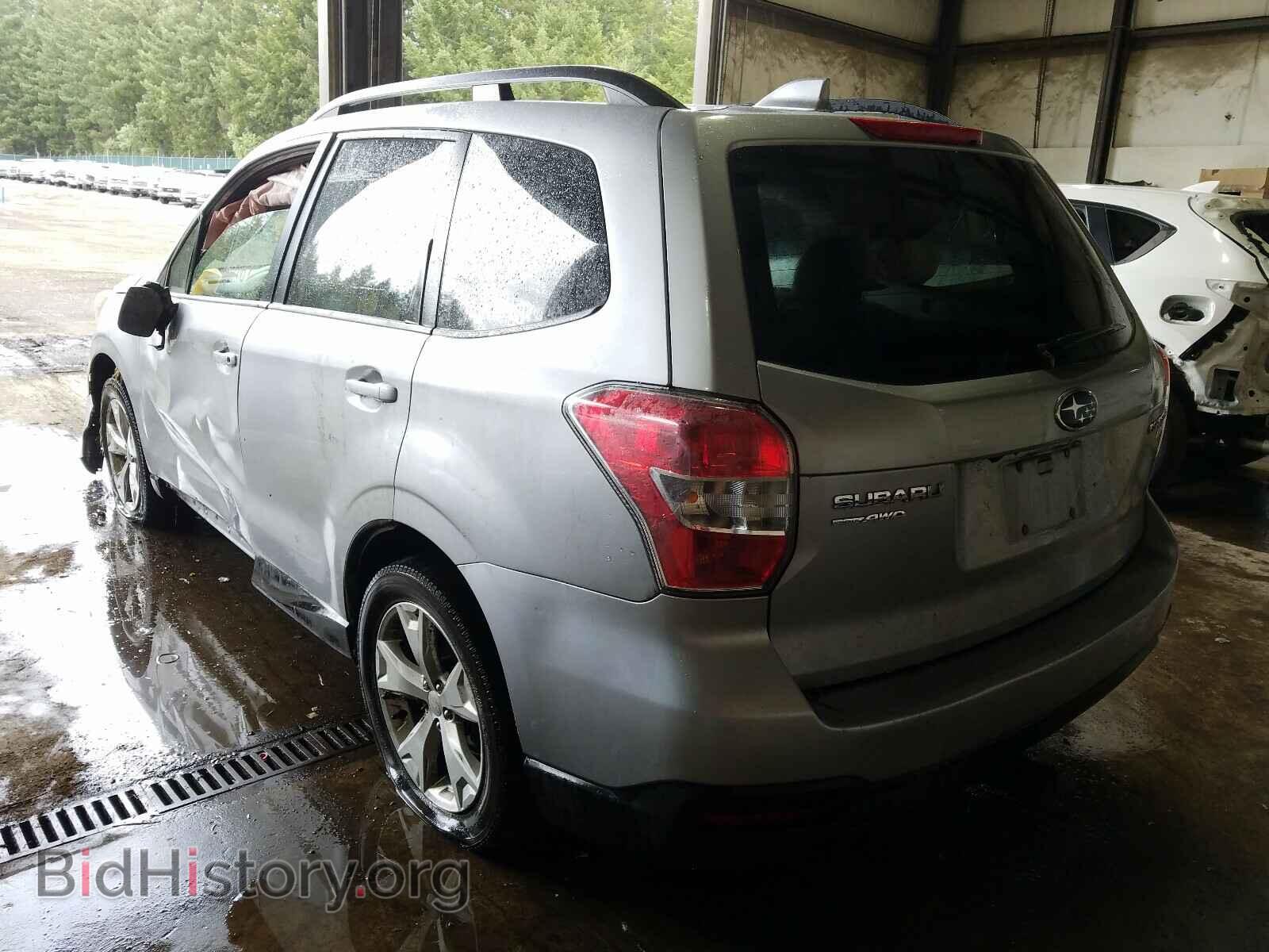2016 SUBARU FORESTER - VIN: JF2SJADC5GG557604 - Фото 3