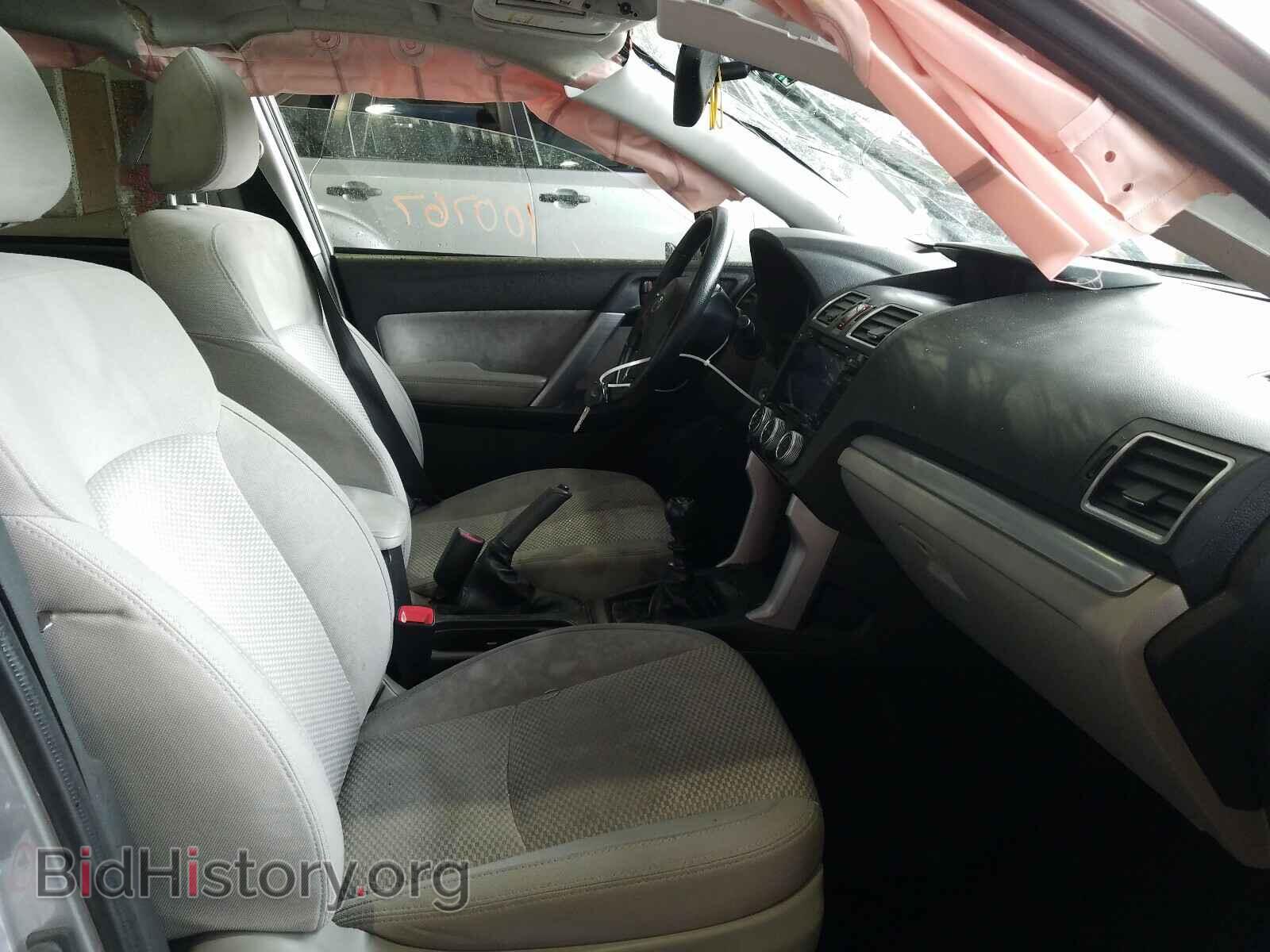 2016 SUBARU FORESTER - VIN: JF2SJADC5GG557604 - Фото 5