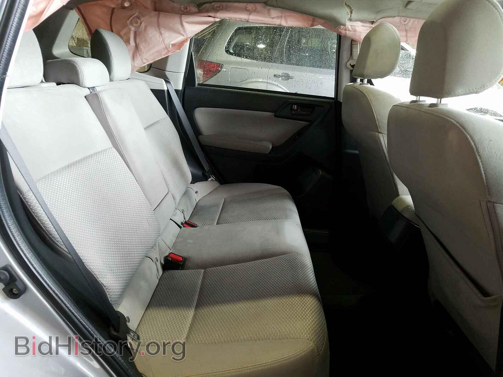 2016 SUBARU FORESTER - VIN: JF2SJADC5GG557604 - Фото 6