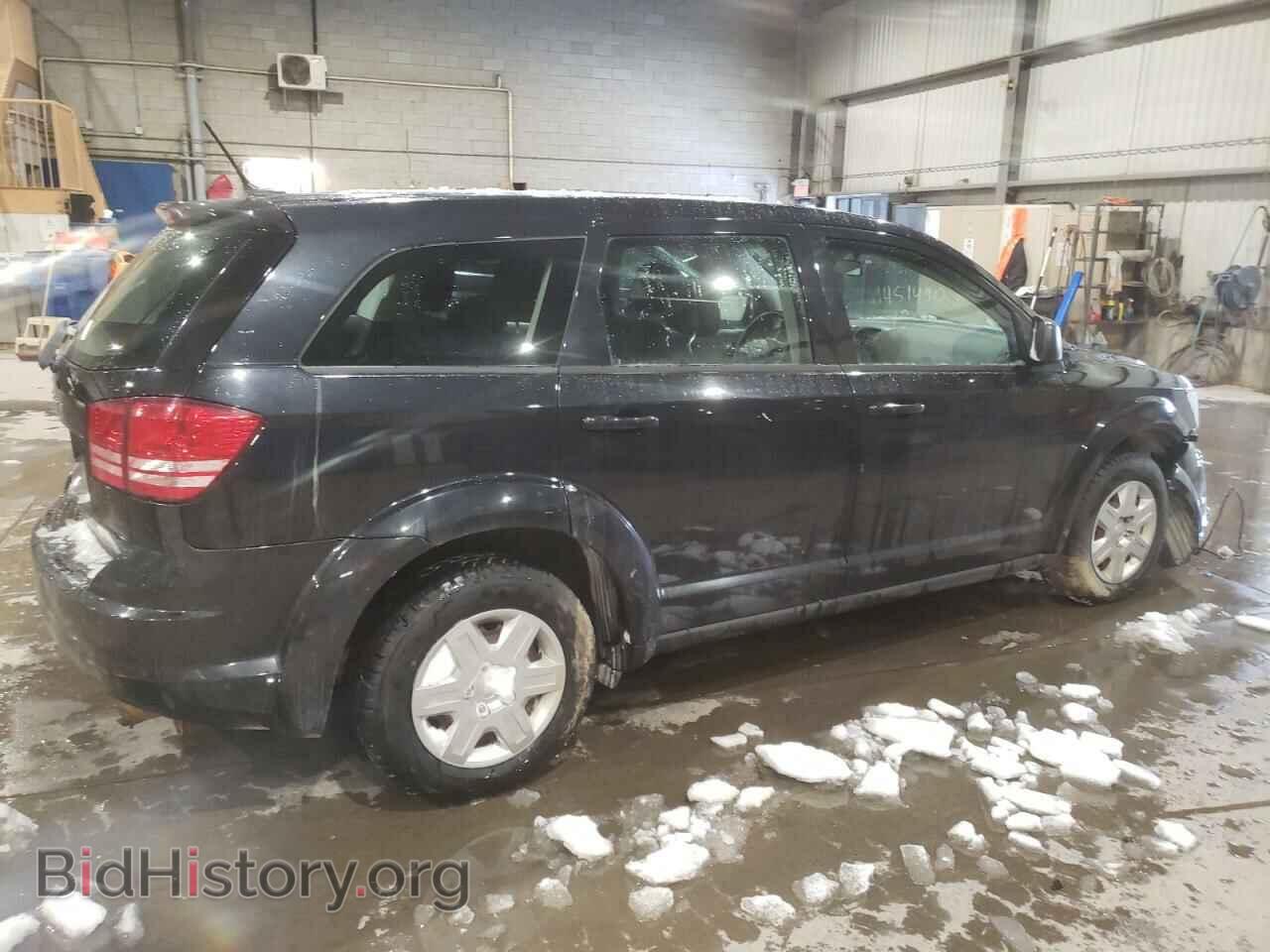 2012 DODGE JOURNEY - VIN: 3C4PDCAB6CT168057 - Фото 3