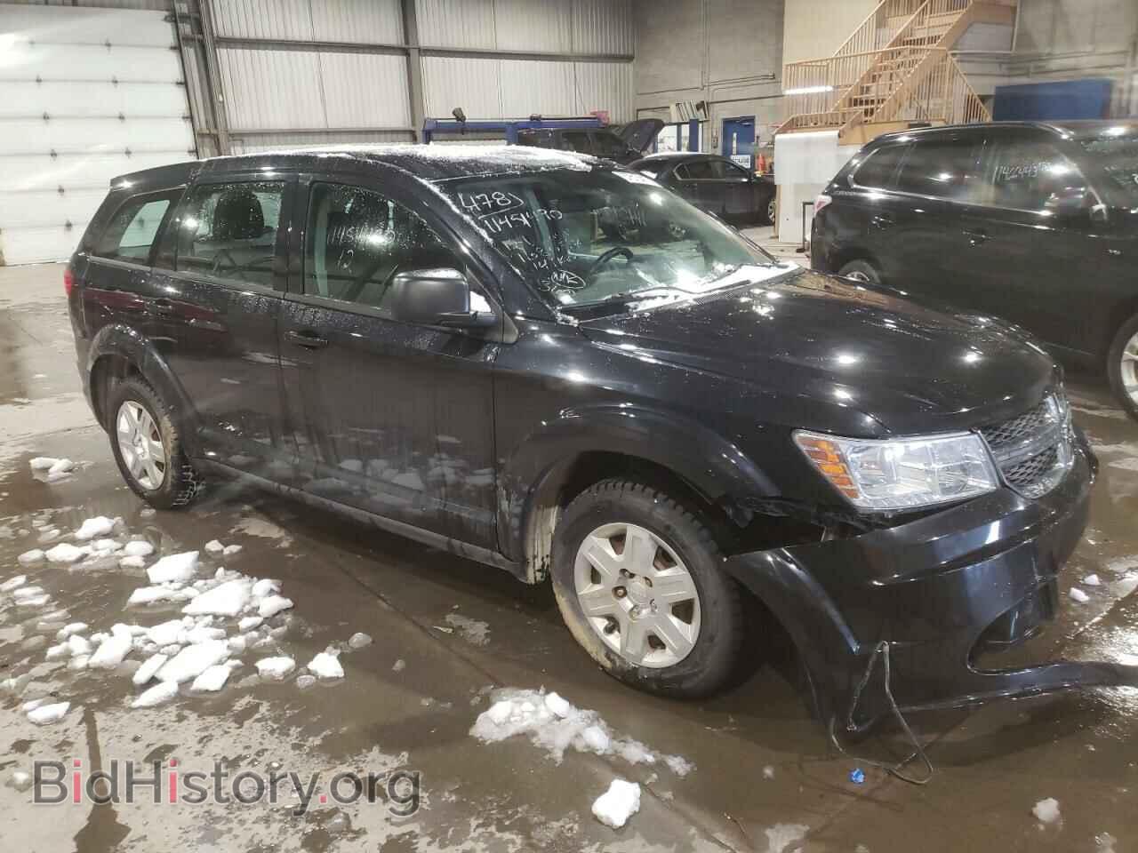 2012 DODGE JOURNEY - VIN: 3C4PDCAB6CT168057 - Фото 4