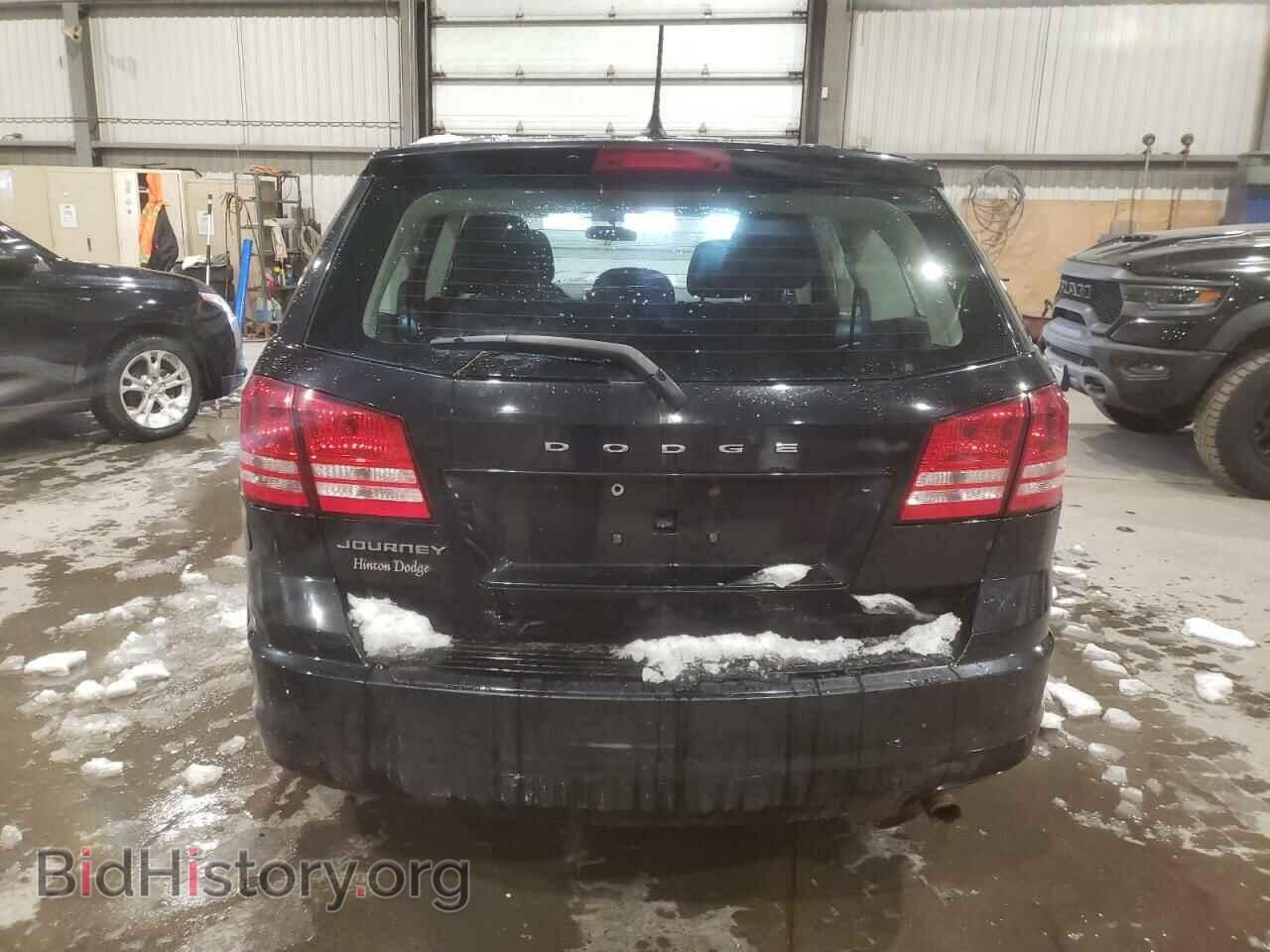 2012 DODGE JOURNEY - VIN: 3C4PDCAB6CT168057 - Фото 6