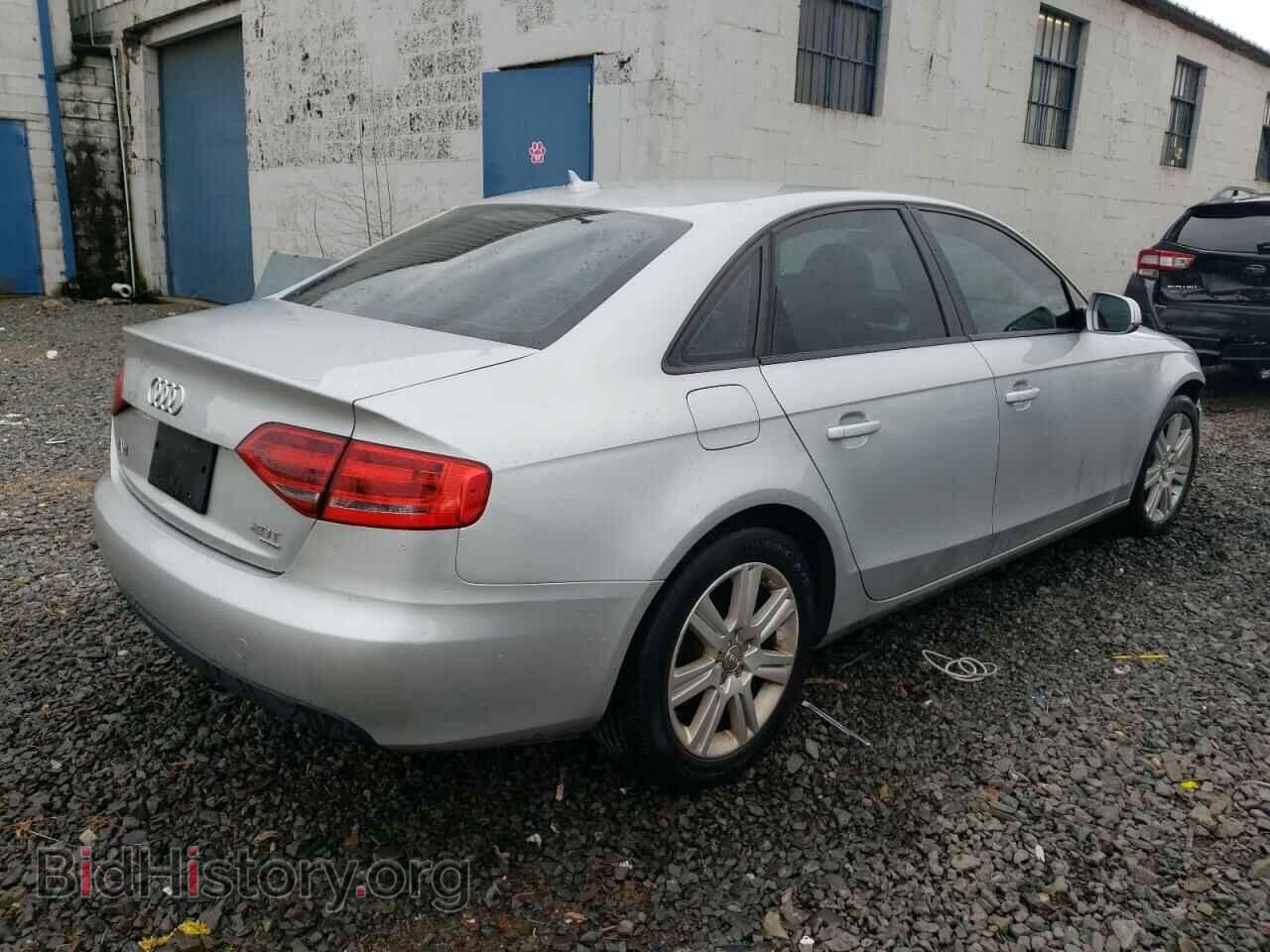 2011 AUDI A4 - VIN: WAUBFAFL1BN004009 - Фото 3
