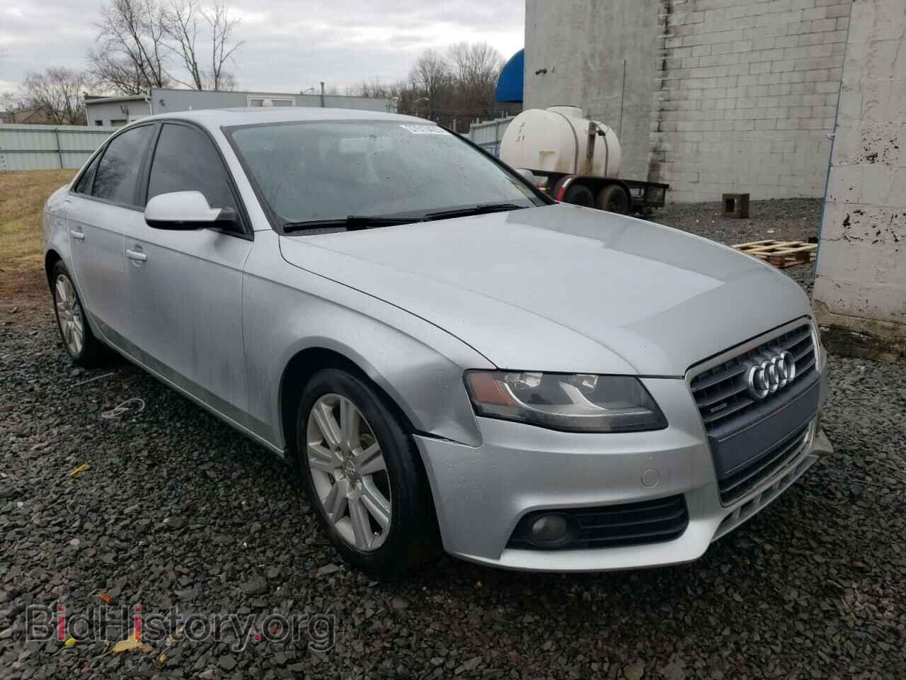 2011 AUDI A4 - VIN: WAUBFAFL1BN004009 - Фото 4