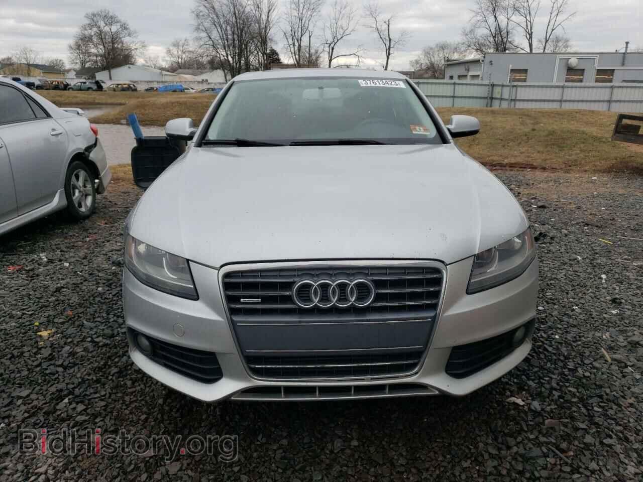 2011 AUDI A4 - VIN: WAUBFAFL1BN004009 - Фото 5