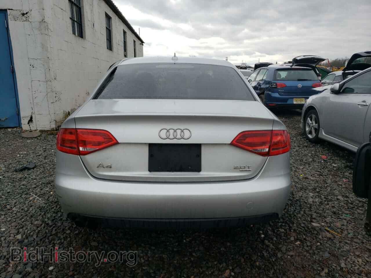 2011 AUDI A4 - VIN: WAUBFAFL1BN004009 - Фото 6