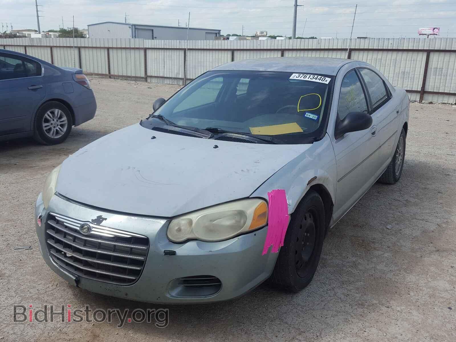 2006 CHRYSLER SEBRING - VIN: 1C3EL46X26N252289 - Фото 2