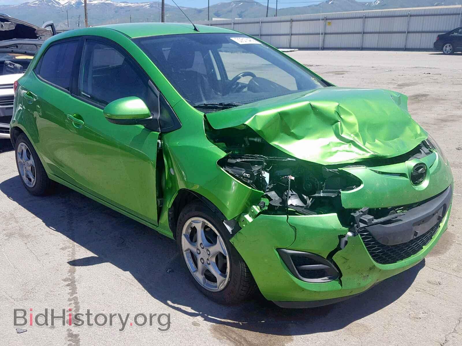 Фотография JM1DE1KZ5D0153144 - MAZDA 2 2013