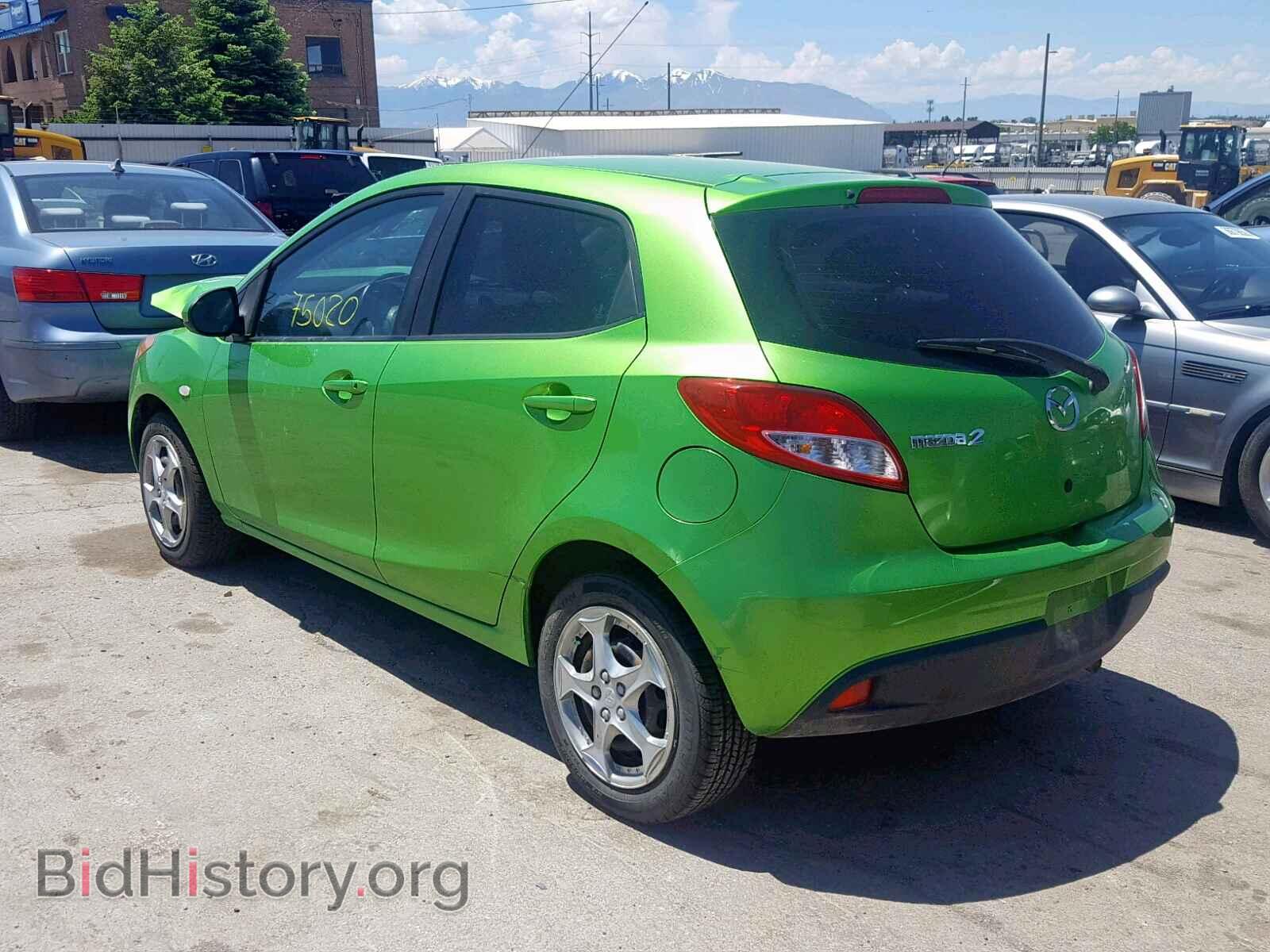 2013 MAZDA 2 - VIN: JM1DE1KZ5D0153144 - Фото 3