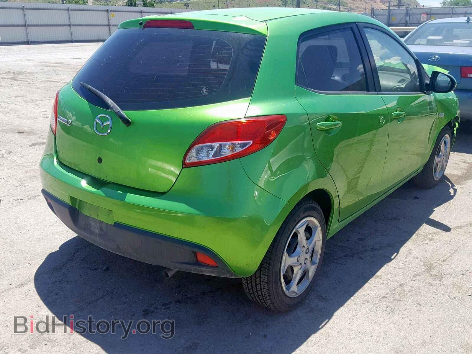 2013 MAZDA 2 - VIN: JM1DE1KZ5D0153144 - Фото 4