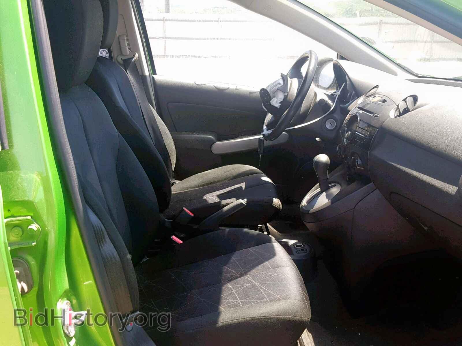 2013 MAZDA 2 - VIN: JM1DE1KZ5D0153144 - Фото 5