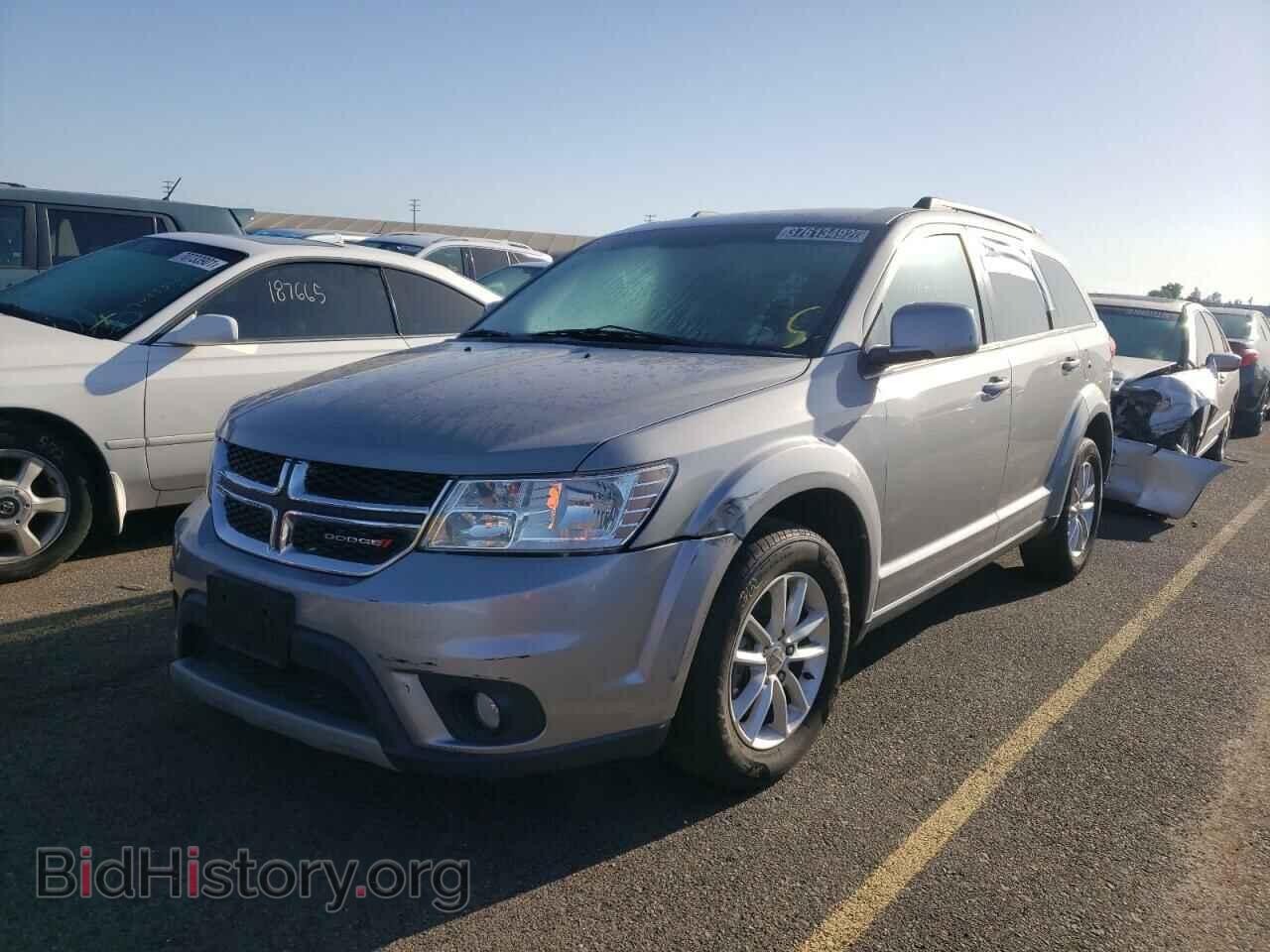 2015 DODGE JOURNEY - VIN: 3C4PDCBB3FT710900 - Фото 2