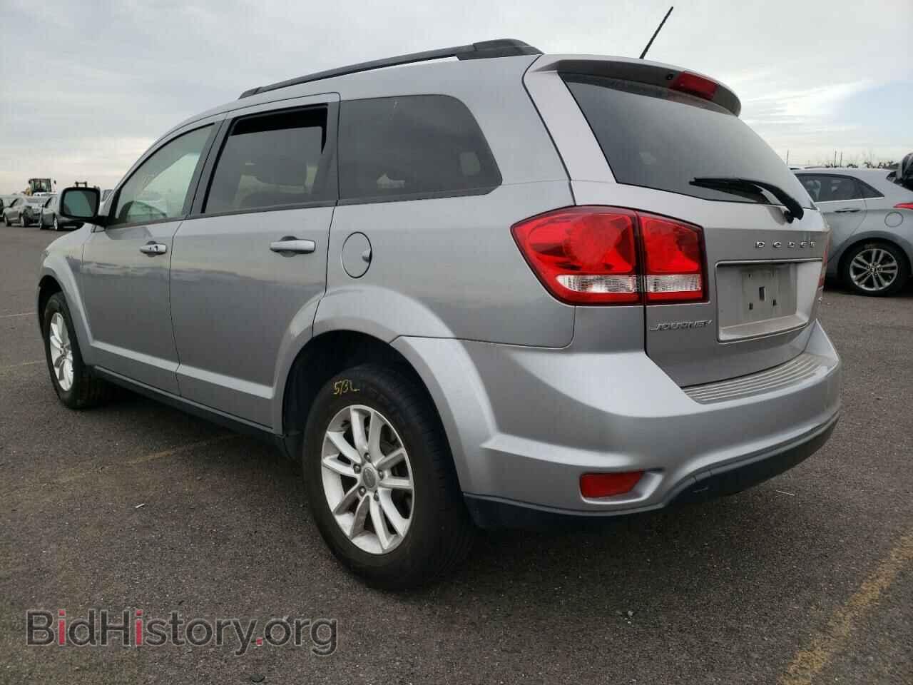 2015 DODGE JOURNEY - VIN: 3C4PDCBB3FT710900 - Фото 3