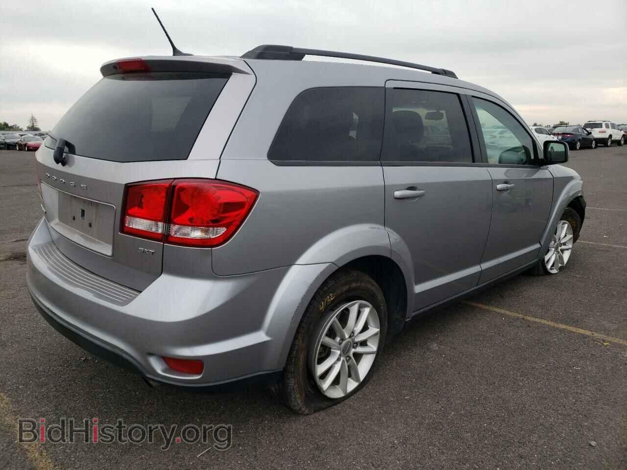 2015 DODGE JOURNEY - VIN: 3C4PDCBB3FT710900 - Фото 4
