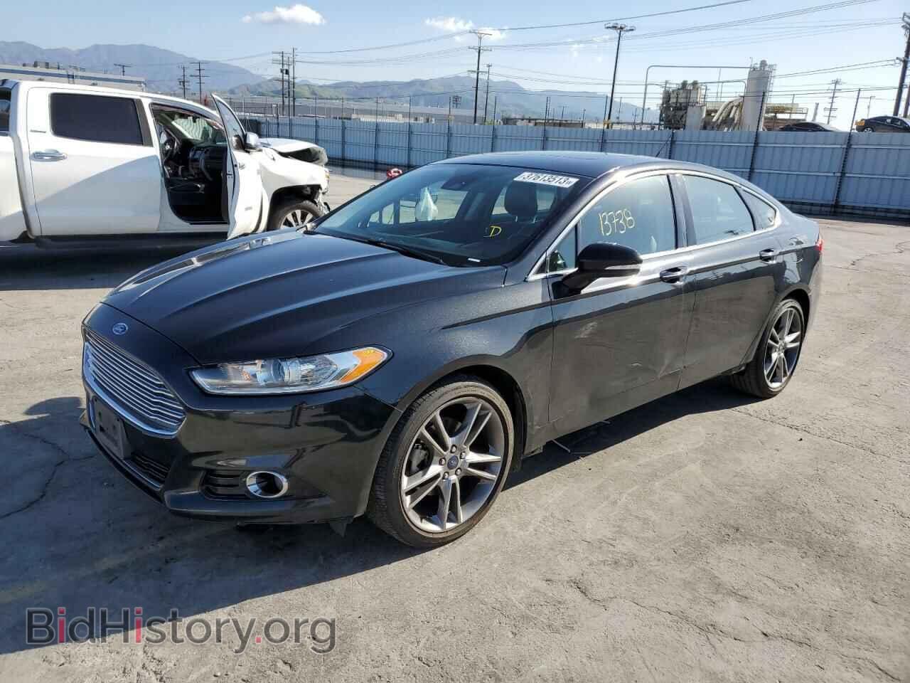 Photo 3FA6P0K92DR148812 - FORD FUSION 2013
