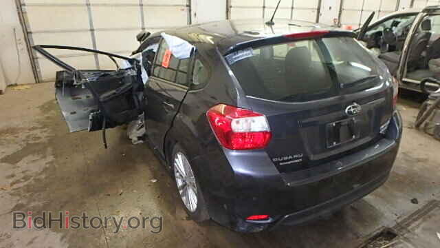 2012 SUBARU IMPREZA - VIN: JF1GPAD65CH243684 - Фото 3