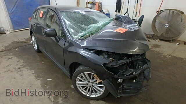 2012 SUBARU IMPREZA - VIN: JF1GPAD65CH243684 - Фото 10
