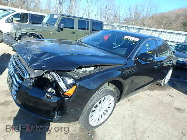 2014 AUDI A8 - VIN: WAUR2AFD7EN007133 - Фото 2