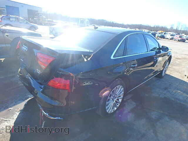 2014 AUDI A8 - VIN: WAUR2AFD7EN007133 - Фото 4