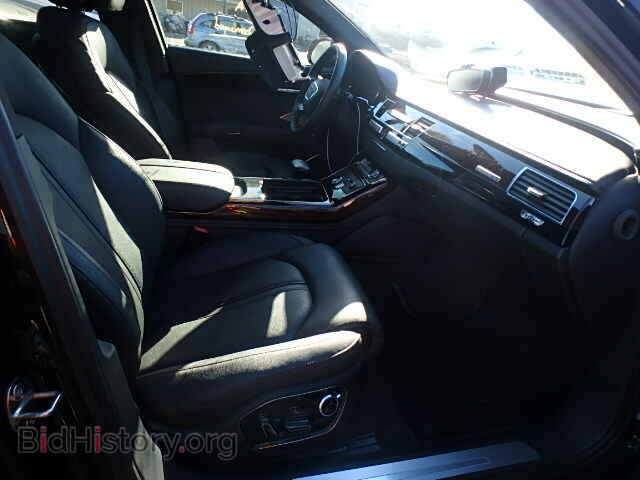 2014 AUDI A8 - VIN: WAUR2AFD7EN007133 - Фото 5
