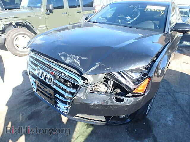 2014 AUDI A8 - VIN: WAUR2AFD7EN007133 - Фото 9