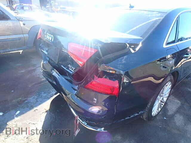 2014 AUDI A8 - VIN: WAUR2AFD7EN007133 - Фото 10