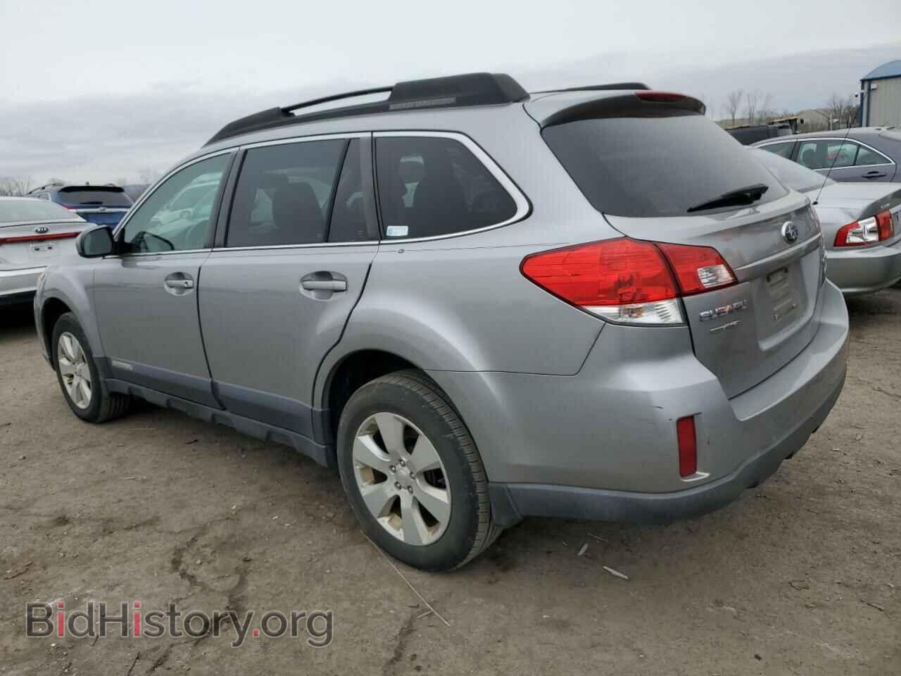 2011 SUBARU OUTBACK - VIN: 4S4BRBCC0B3366442 - Фото 2