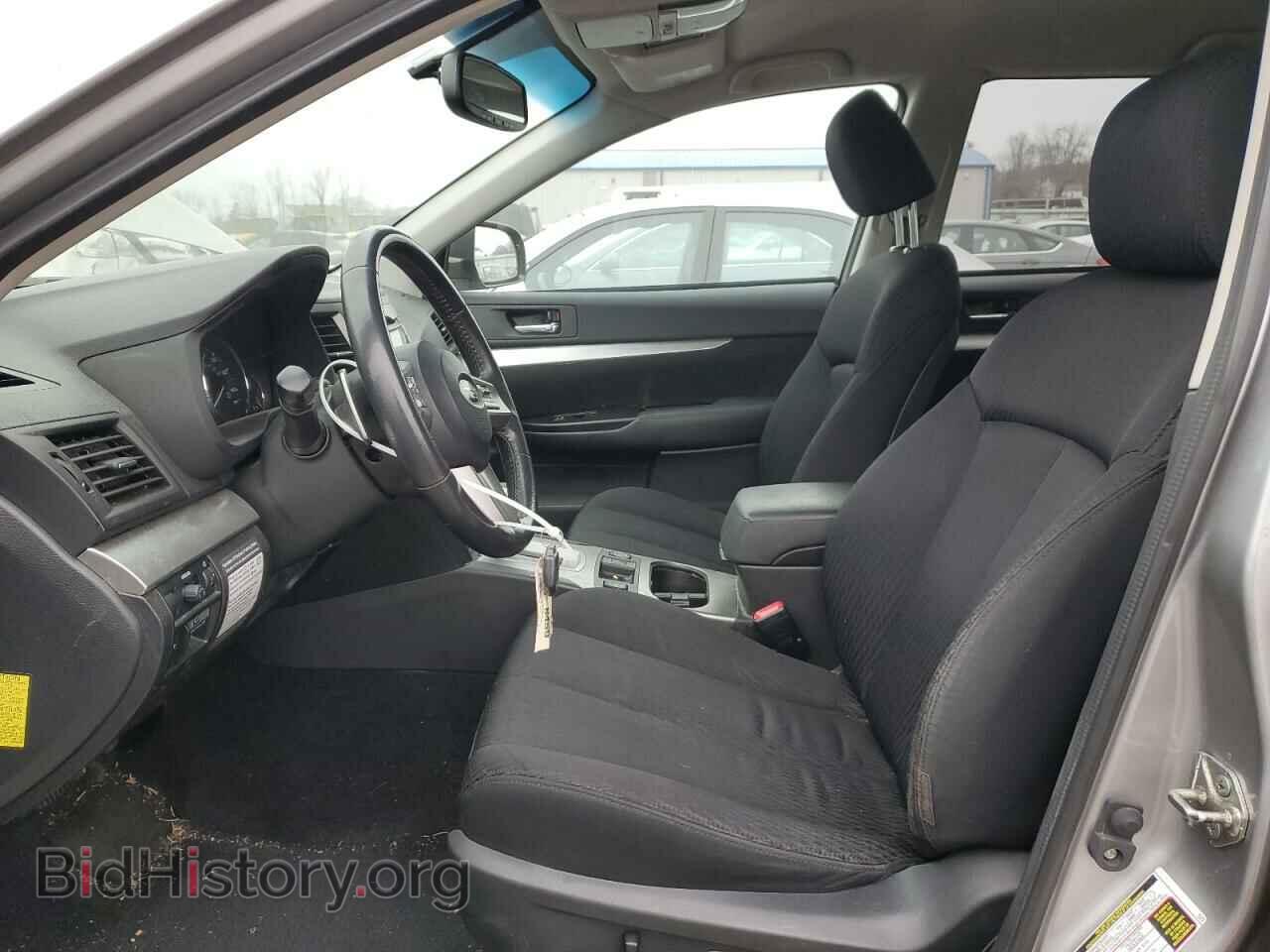 2011 SUBARU OUTBACK - VIN: 4S4BRBCC0B3366442 - Фото 7