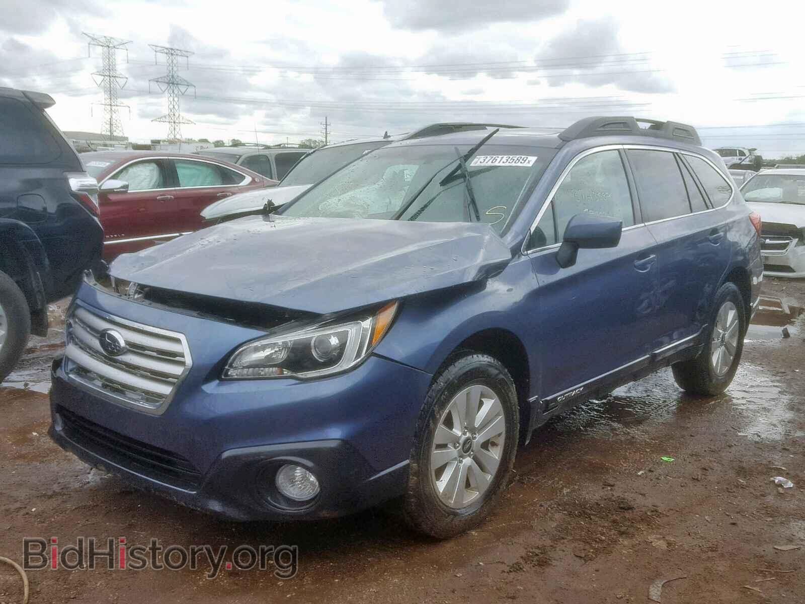 2017 SUBARU OUTBACK 2. - VIN: 4S4BSADC0H3220175 - Photo 2