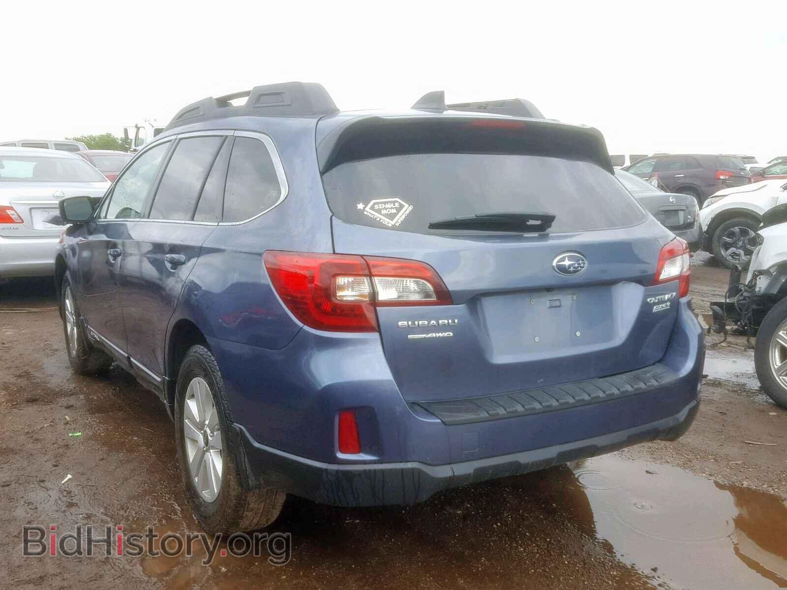 2017 SUBARU OUTBACK 2. - VIN: 4S4BSADC0H3220175 - Photo 3