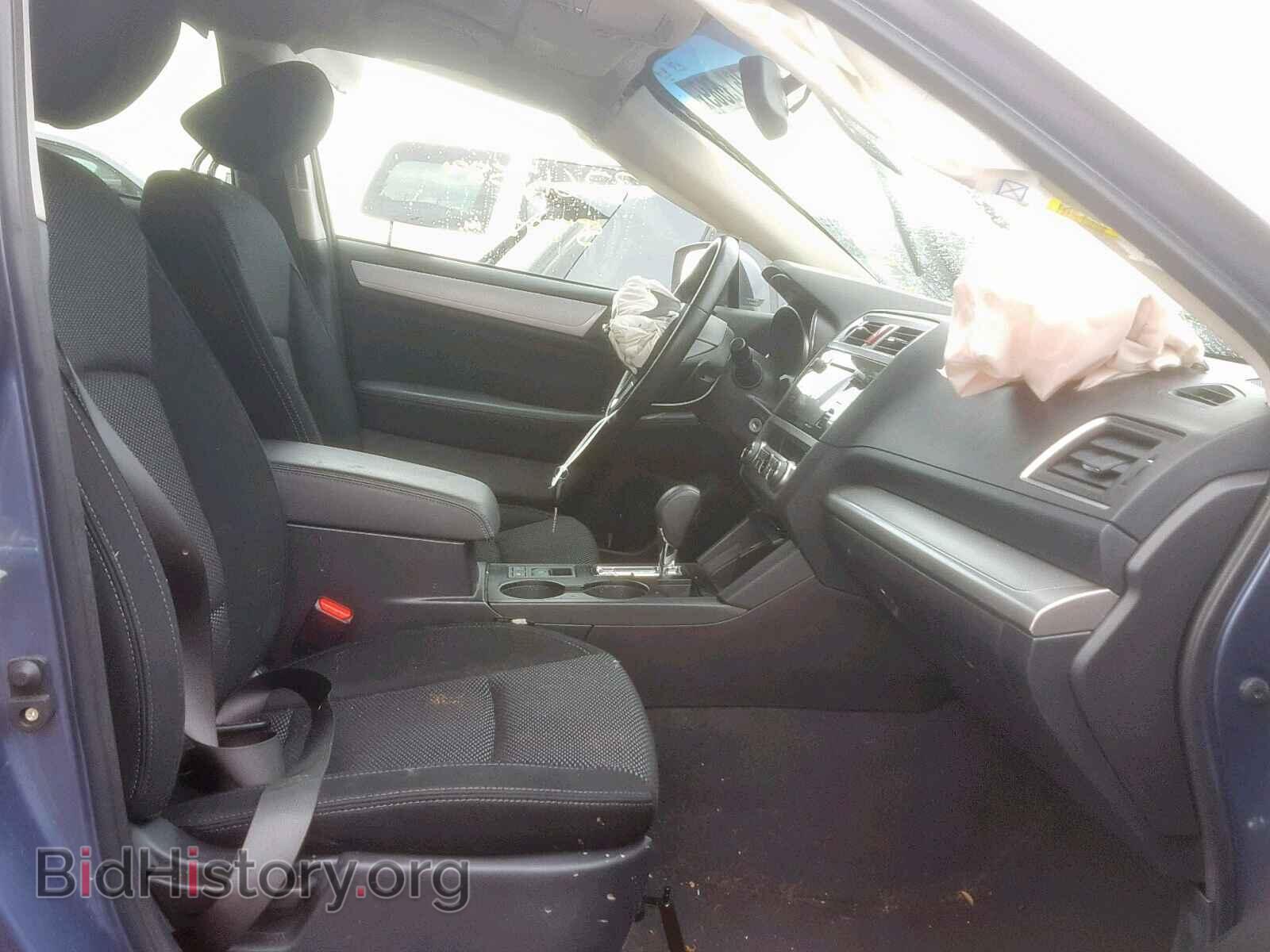 2017 SUBARU OUTBACK 2. - VIN: 4S4BSADC0H3220175 - Photo 5