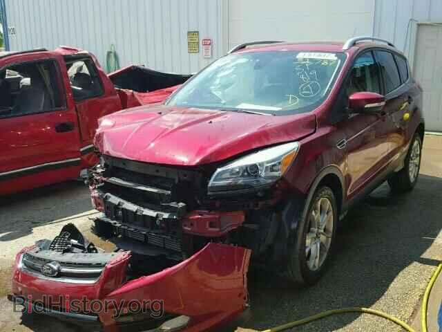 2014 FORD ESCAPE - VIN: 1FMCU0J97EUB05922 - Фото 2