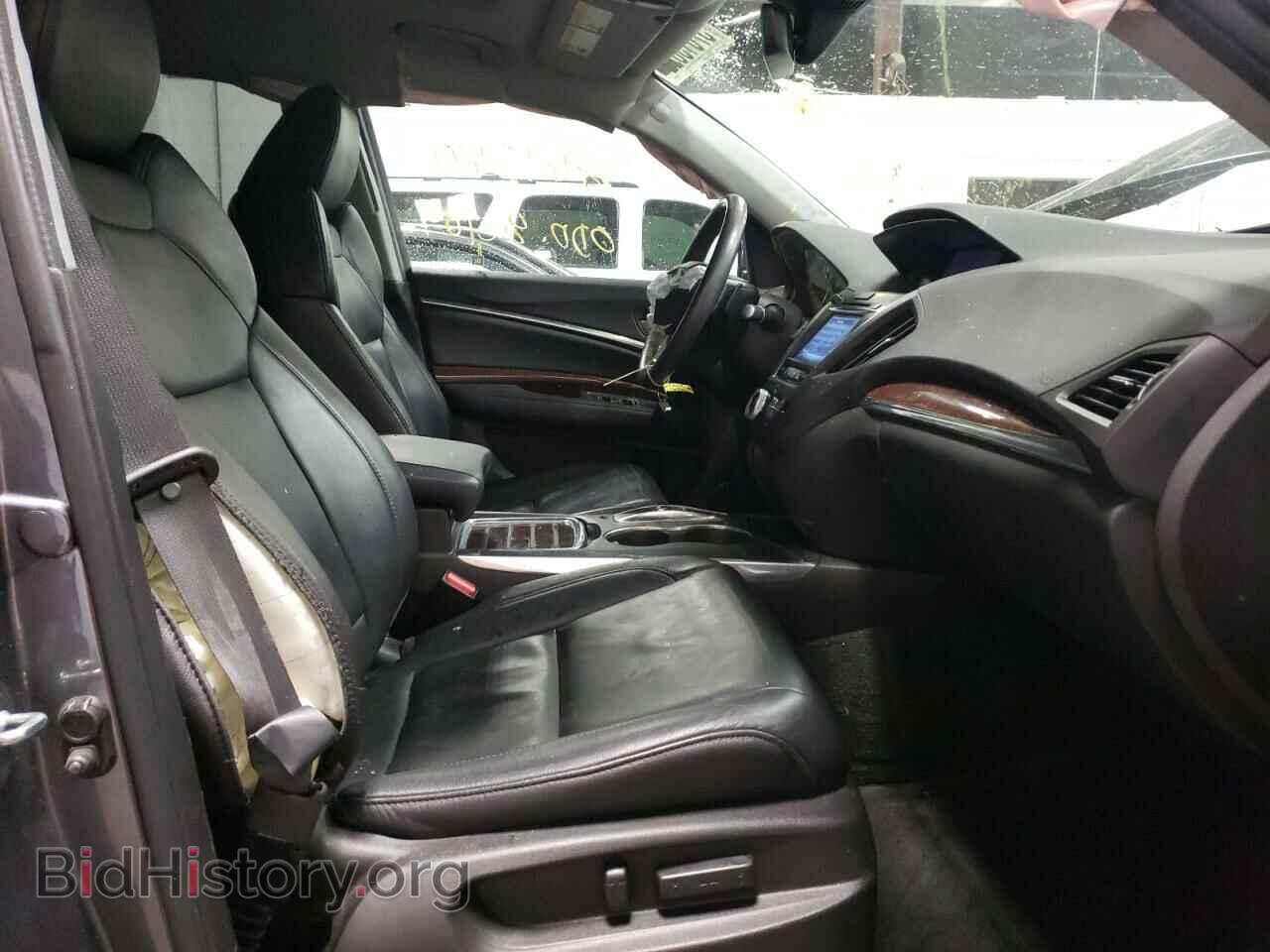 2017 ACURA MDX - VIN: 5FRYD4H56HB007738 - Фото 5