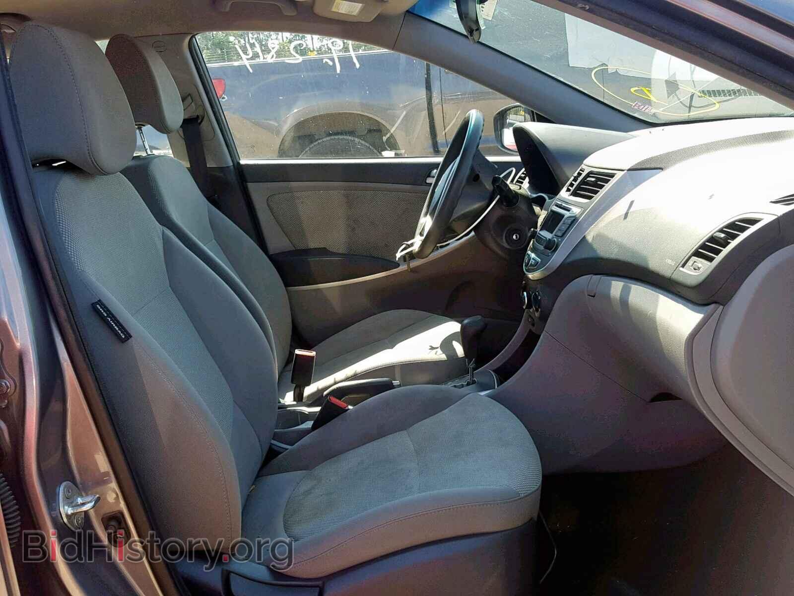2014 HYUNDAI ACCENT - VIN: KMHCT4AEXEU694150 - Фото 5