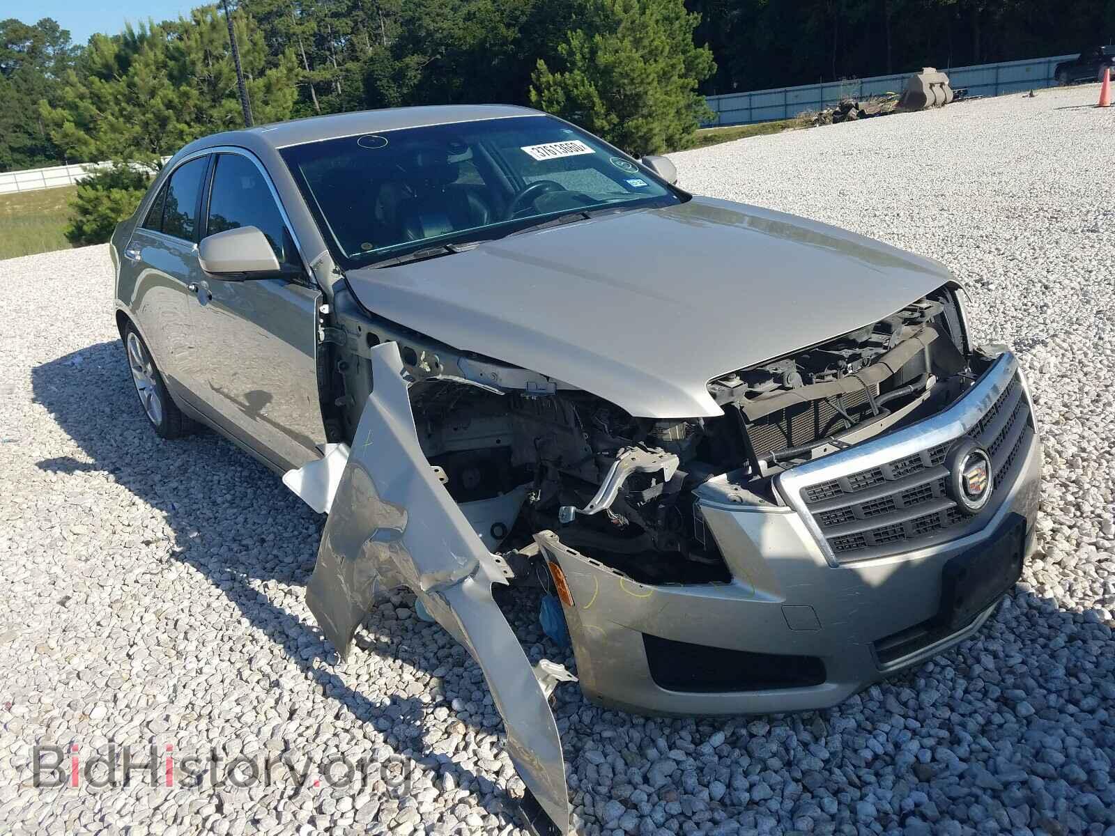 Photo 1G6AA5RA1D0141534 - CADILLAC ATS 2013
