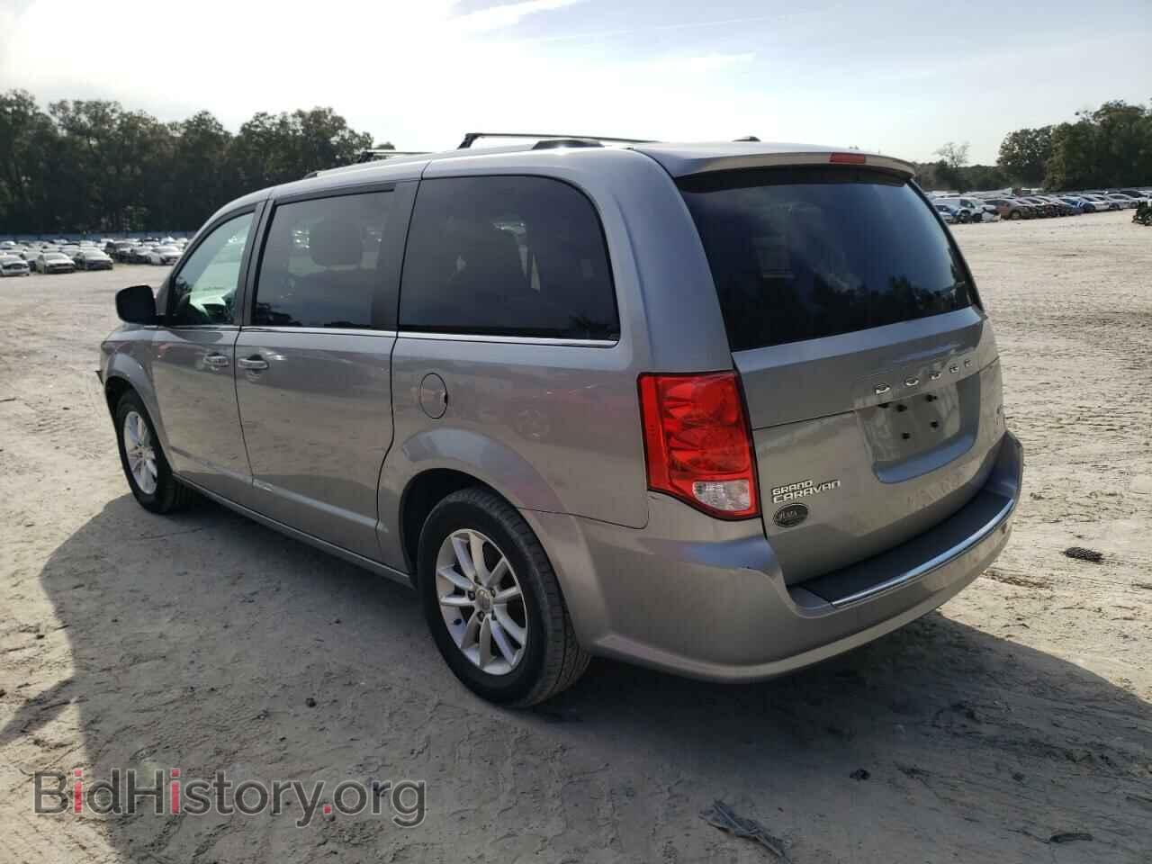 2018 DODGE CARAVAN - VIN: 2C4RDGCG4JR268487 - Фото 2